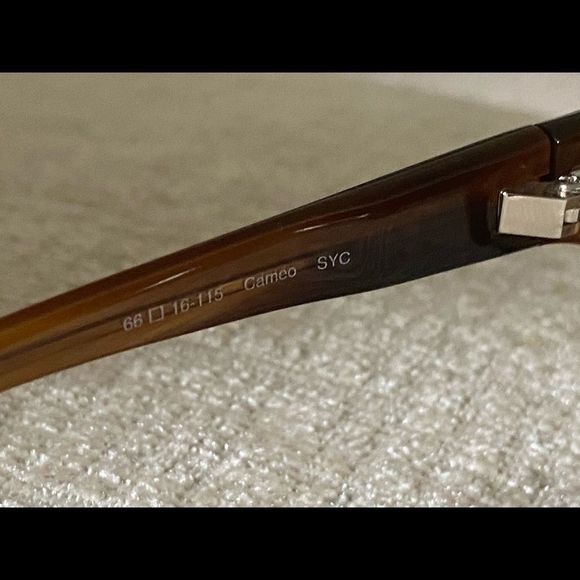 Oliver Peoples Cameo Sienna oversized Sung… - Picture 8 of 15